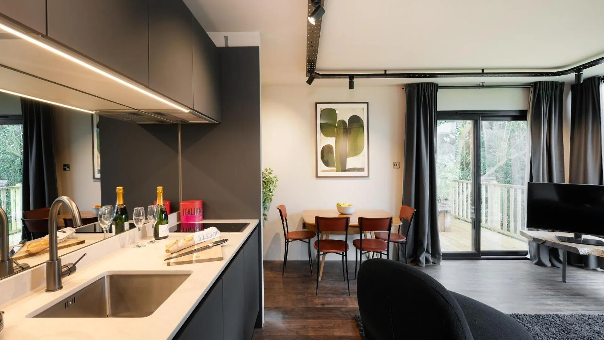 Luxury Container Lodge Bristol Egyesült Királyság